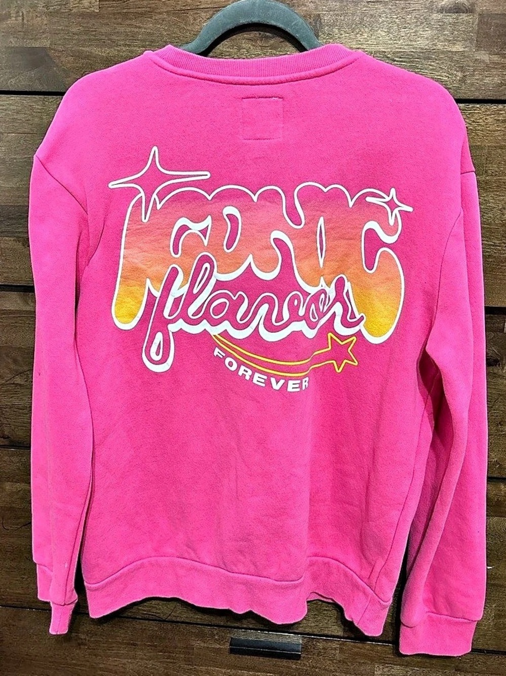 Pink Adult Poppi Forever Icon Graphic sweatsuit